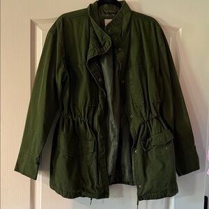 Universal Thread Olive Green Utility Jacket